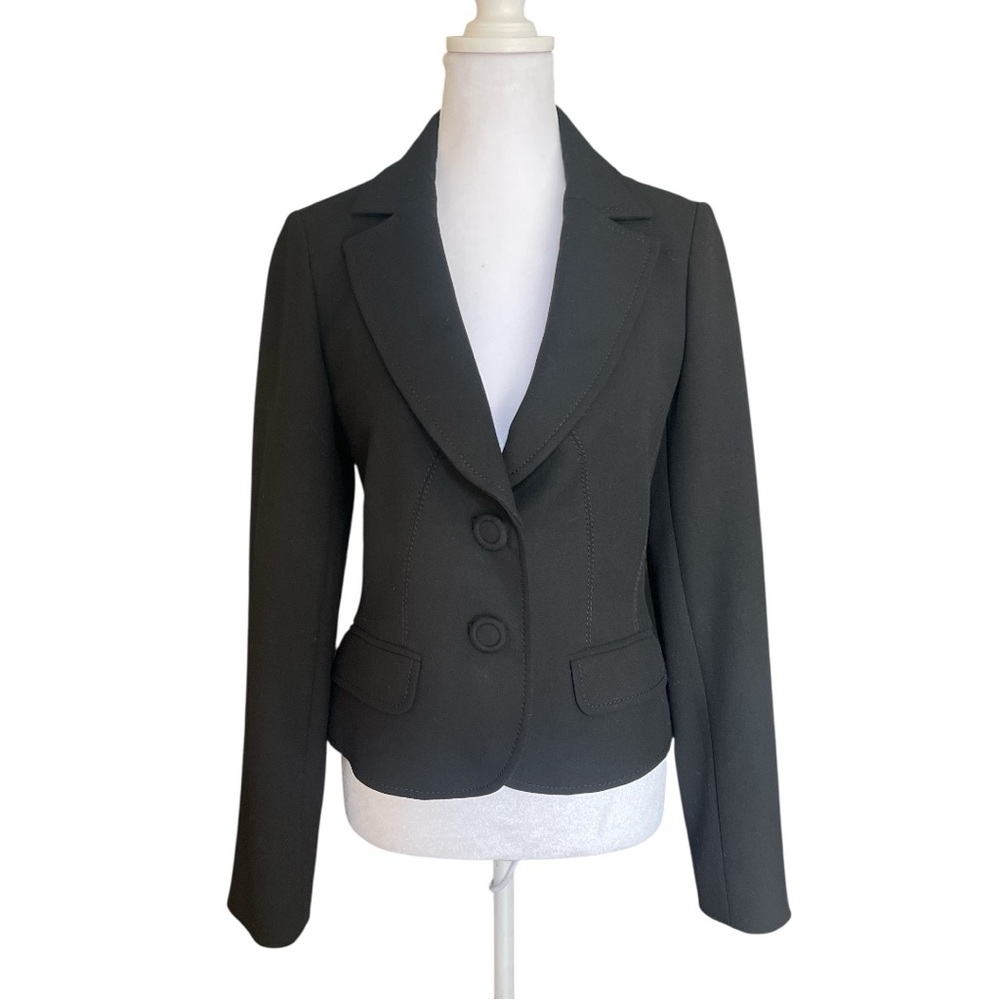 Bandolera Black Tailored Blazer EU 36 | US 4–6 Classic Workwear